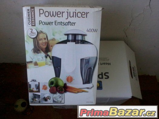 odšťavňovač Power Juicer 400W