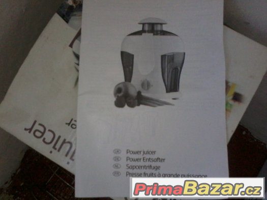 odšťavňovač Power Juicer 400W