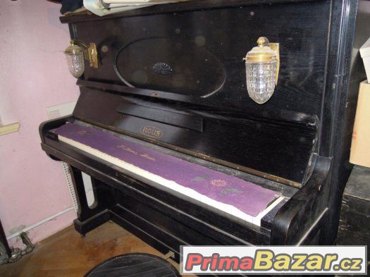 klavír-piano Rous-prodej z r. 1920