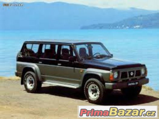 Nissan Patrol 2,8 GR, Y60 -koupím