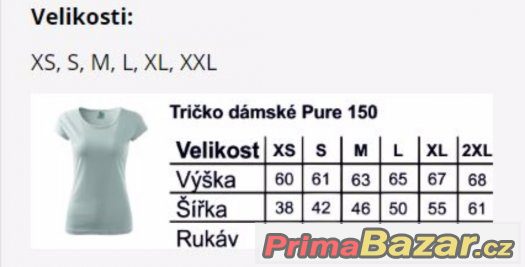 Luxusní tričko Abercrombie velikost S Nové