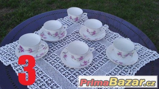 Ruzovy porcelan a nadobi Ruzovy porcelan a nadobi