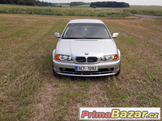 Bmw e46 coupé 323ci 125kw