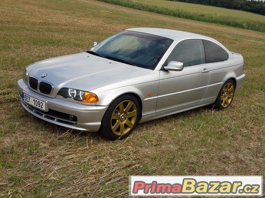 Bmw e46 coupé 323ci 125kw