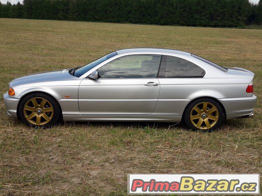 Bmw e46 coupé 323ci 125kw