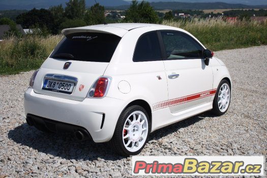 Fiat 500 Abarth, Akrapovic, OZ