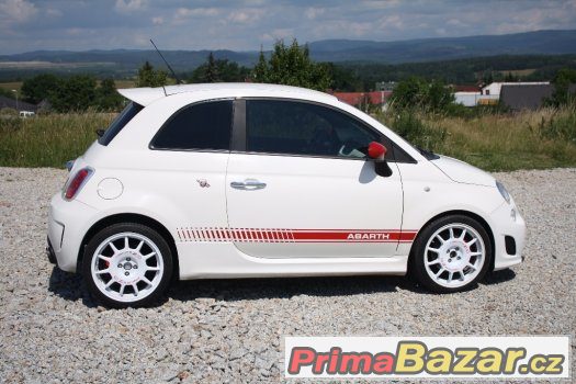 Fiat 500 Abarth, Akrapovic, OZ