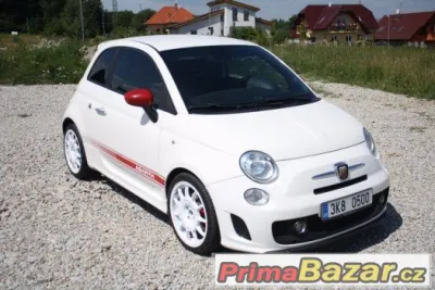 Fiat 500 Abarth, Akrapovic, OZ