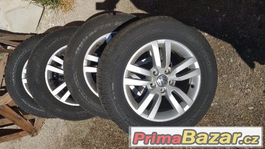 ALU KOLA VW TIGUAN 215/65 R16