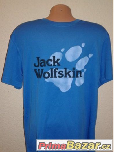 rychleschnoucí tričko Jack Wolfskin velikost XL NOVÉ modré