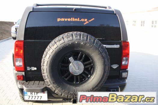 Hummer H3 V8 Alpha – fotografie 4