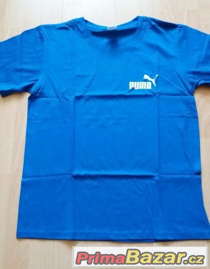 tričko Puma velikost L bavlna Nové