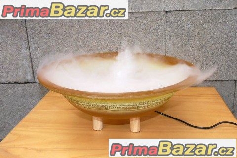 Využití mlhových fontán pro zdraví, aromaterapii a dekoraci