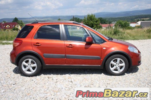 Prodám Suzuki SX4, 1. majitelka, servisní kniha