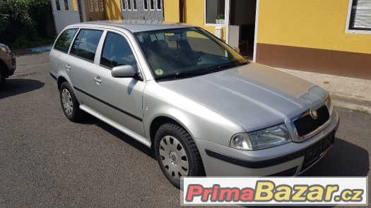 ŠKODA OCTAVIA 1.9 TDI 81 KW