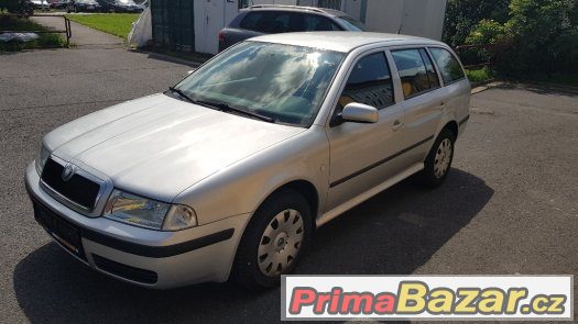 ŠKODA OCTAVIA 1.9 TDI 81 KW