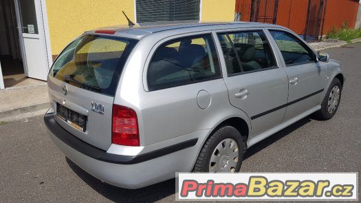 ŠKODA OCTAVIA 1.9 TDI 81 KW