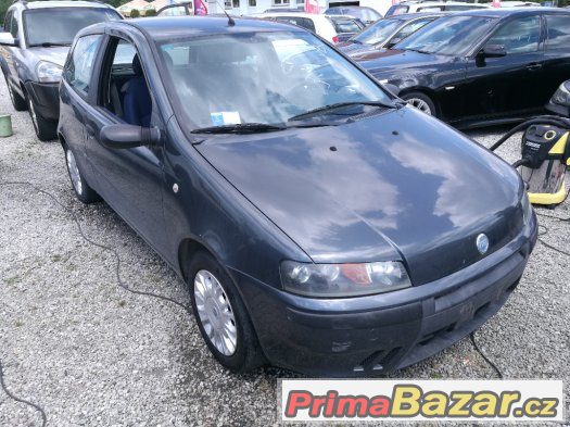 FIAT PUNTO 1,2i 44 KW R.V.2002.KLIMA.EURO 3.PĚKNÉ