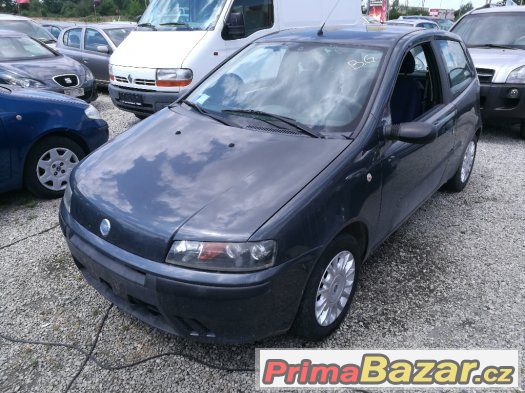 FIAT PUNTO 1,2i 44 KW R.V.2002.KLIMA.EURO 3.PĚKNÉ