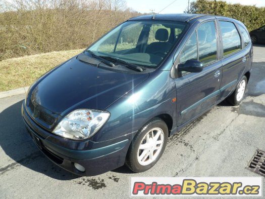 RENAULT SCÉNIC 1,9 DCi 75 KW.03/2003,KLIMA..EURO3