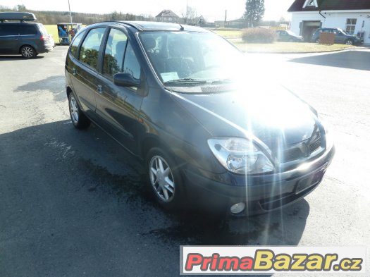 RENAULT SCÉNIC 1,9 DCi 75 KW.03/2003,KLIMA..EURO3