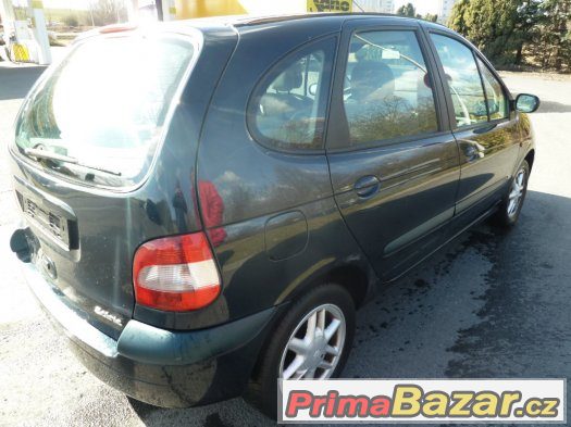 RENAULT SCÉNIC 1,9 DCi 75 KW.03/2003,KLIMA..EURO3