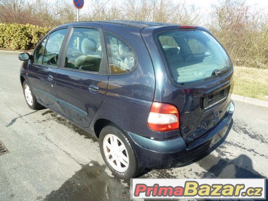 RENAULT SCÉNIC 1,9 DCi 75 KW.03/2003,KLIMA..EURO3