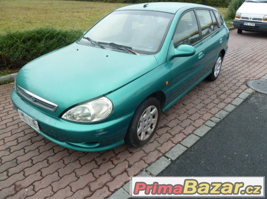 KIA RIO COMBI 1,3i 55 KW,KLIMA..10/2002...TOP CENA