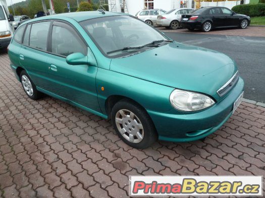 KIA RIO COMBI 1,3i 55 KW,KLIMA..10/2002...TOP CENA