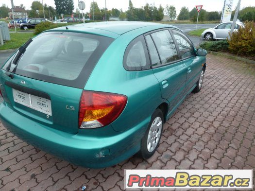 KIA RIO COMBI 1,3i 55 KW,KLIMA..10/2002...TOP CENA