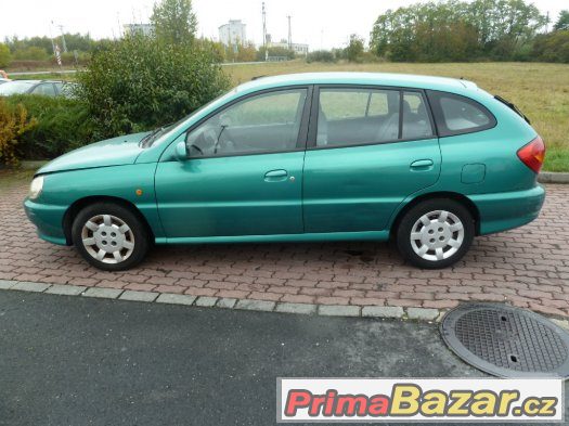 KIA RIO COMBI 1,3i 55 KW,KLIMA..10/2002...TOP CENA