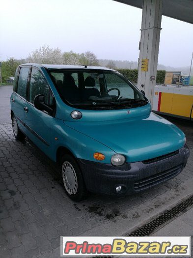 FIAT MULTIPLA 1,6i+CNG..6 MÍST.161863 KM.TOP STAV