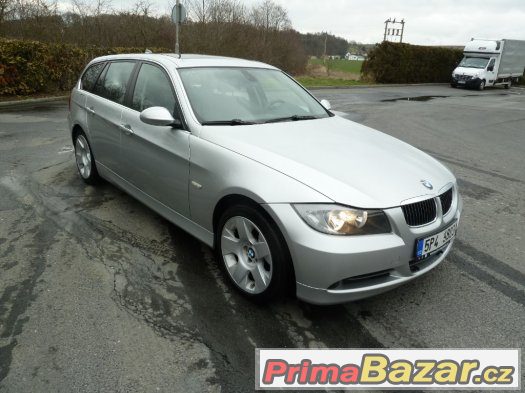 Bmw 330 xd Touring 2007.170 kw..pěkný stav