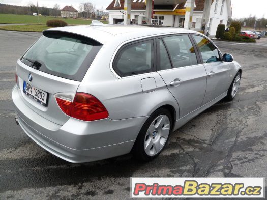 Bmw 330 xd Touring 2007.170 kw..pěkný stav