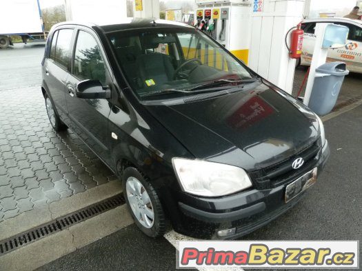 HYUNDAI GETZ 1,3i GLS 62 KW..KLIMA,5 DV..02/2005..