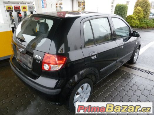 HYUNDAI GETZ 1,3i GLS 62 KW..KLIMA,5 DV..02/2005..