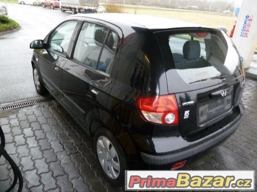 HYUNDAI GETZ 1,3i GLS 62 KW..KLIMA,5 DV..02/2005..