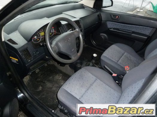 HYUNDAI GETZ 1,3i GLS 62 KW..KLIMA,5 DV..02/2005..