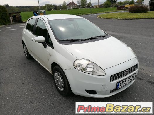 FIAT GRANDE PUNTO 1,3 JTD 66 KW.6 RYCHL..07/2009.5 DV.