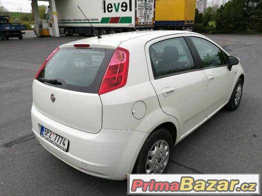 FIAT GRANDE PUNTO 1,3 JTD 66 KW.6 RYCHL..07/2009.5 DV.