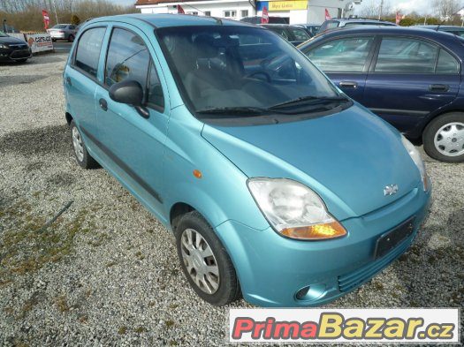 CHEVROLET MATIZ 1,0i 48 KW.R.V.2006.5 DVEŘÍ..KLIMA