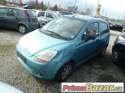 CHEVROLET MATIZ 1,0i 48 KW.R.V.2006.5 DVEŘÍ..KLIMA