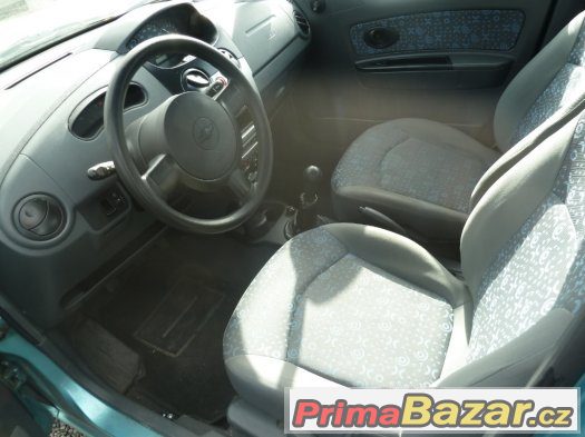 CHEVROLET MATIZ 1,0i 48 KW.R.V.2006.5 DVEŘÍ..KLIMA