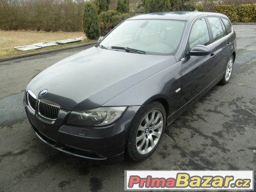 Bmw 330 xd Touring 10/2007.170 kw..pěkný stav