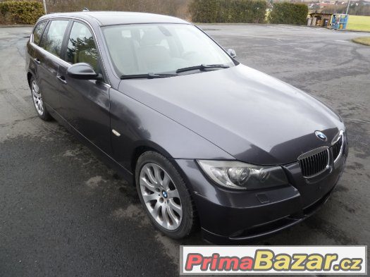 Bmw 330 xd Touring 10/2007.170 kw..pěkný stav