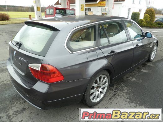 Bmw 330 xd Touring 10/2007.170 kw..pěkný stav