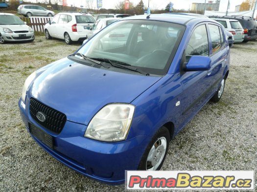 NOVÁ CENA   KIA PICANTO 1,0i 44 KW++LPG..MODEL 2005...KLIMA