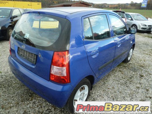 NOVÁ CENA   KIA PICANTO 1,0i 44 KW++LPG..MODEL 2005...KLIMA