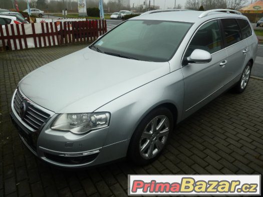 VW PASSAT COMBI 2,0 TDI 125 KW DSG..08/2008..SERVISKA