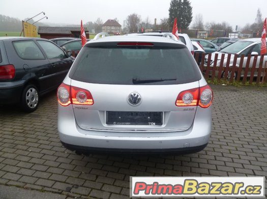 VW PASSAT COMBI 2,0 TDI 125 KW DSG..08/2008..SERVISKA